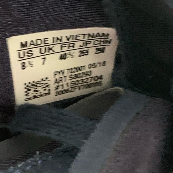 Adidas Tubular Womens Size 8.5 Navy Blue Walking Athletic Running Shoes Sneakers - Picture 2 of 14